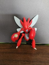 Nintendo Pokemon Scizor Figure Loose Japan 4.5