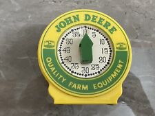 John Deere Quality Farm Equipment Green & Yellow Kitchen Timer - New In Box picture