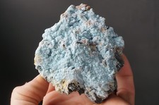 Large Cabinet Blue Gibbsite Wenshan, Yunnan, China Minerals Crystals picture