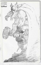THOR #1 JOHN ROMITA JR SKETCH VARIANT NM 1998 MARVEL COMICS picture