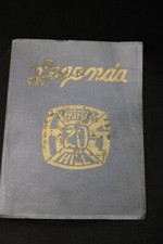 LEGENDA 1920 Arthur Hill High School Saginaw, Michigan Yearbook w/clippings Ads picture
