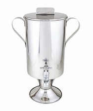 Sudbury Brass Holy Water Receptacle 2 Gallon ITEM: J6742 picture