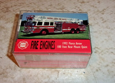 1993 Fire Engines Collector Cards Series 1- 100 Cards picture