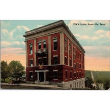 Elk's Home Knoxville TN Postcard PC678 picture