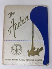 US Naval Training Center San Diego Company 71-372 Yearbook The Anchor 1971 Navy picture