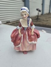Vtg Retired Royal Doulton Bone China Lady Figurine Goody Two Shoes HN 2037 Mint picture