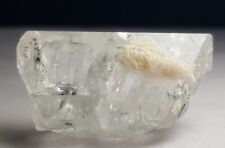 70.50Ct Beautiful Natural White Color Topaz With Albite Crystal From skardu picture