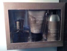 Hollister Coastline Gift Set 3 Pieces Cologne, Body Spray And Body Wash NIB picture