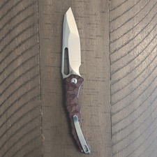 CIVIVI Spiny Dogfish C22006-4 Brown Micarta Gavko 14C28N Discontinued picture