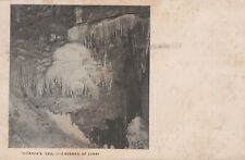 Titania's Veil Caverns Of Luray Virginia Posted Undivided Back Vintage Post Card picture
