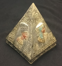 Egyptian Pharaonic Pyramid Stone Statue Nefertiti Cleopatra Tutankhamun egypt picture