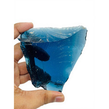 Blue Obsidian Rough Crystal 410-510CT | Raw Natural Gemstone for Jewellery picture