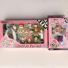 Powerpuff Girls PPG SEGA TOYS Figure Set Collection Cartoon Network Set of 2 picture