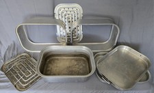 Vintage WEAR-EVER Aluminum Roaster Canning Pans 7 Piece Set picture