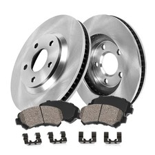 Callahan Brake Parts Front Brake Kit for Toyota Corolla 2003-08 EBYK018865 picture