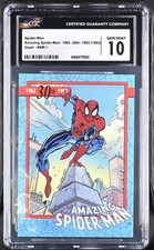 1992 Impel Amazing Spider-Man: 30th Anniversary Promo SM-1 CGC 10 | POP 1 picture