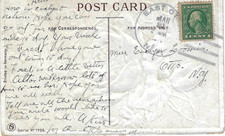 1915 EAST OTTO POSTCARD picture