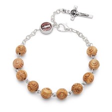 Mondo Cattolico Rosary Bracelet For Women And Men from Vatican, Catholic Rosa... picture