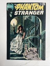 The Phantom Stranger #10 DC Comics Neal Adams Cover 1970 Vintage Horror picture
