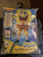 Kids Spongebob Squarepants Inflatable Child Halloween Costume Child Size NOS picture