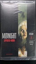 MIDNIGHT SPIDERMAN 2 NYCC PANEL EXCLUSIVE GIVEAWAY ADVANCED VARIANT NM 2026 picture