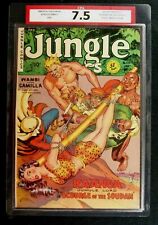 Jungle Comics #133 CPA 7.5 SINGLE PAGE Front Cover 