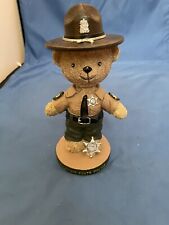Bobble Factory Illinois State Police Bear Bobblehead picture
