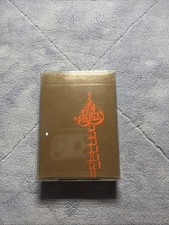 Dan And Dave Ace Fultons Casino Tobacco Brown Playing Cards Deck-New Sealed picture