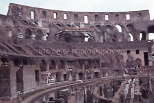 COLOSSEUM 35mm FOUND Photo COLOR Vintage Transparency ROME ITALY 31 T 9 Q picture