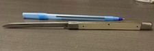 Vintage Eye XL Melon Tester Folding Knife Made In Japan picture