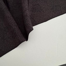 Living National Treasure Edo Komon #A 14x37 Vintage Japanese Silk Fabric RX49 picture