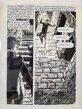 Hallucinations: Abandon All Hope Original Comic Art 1973 🔥🔥🔥 Horror Published picture