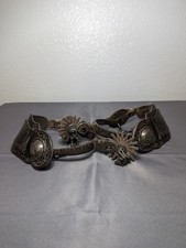 RARE Vintage De La Ronde Spurs Pecos NM Western Cowboy Americana Collectible  picture