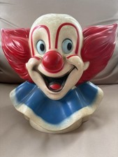 Vintage Bozo the Clown Piggy Bank   picture