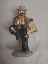 Emmett Kelly Jr. Clown Figurine -