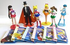 Sailor Moon Complete Set 6 Trading Figures Preziosi Collection picture