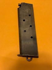 RARE WWI Springfield 2 Tone pattern with Lanyard Loop US Military M1911 Magazine picture