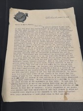 1891 MILWAUKEE WI LETTER TO HARPERS WEEKLY BREWING PABST BUILDING PFISTER GERMAN picture
