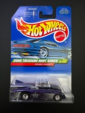 Hot Wheels #049 | Double Vision (Purple) | 2000 Treasure Hunt Series picture