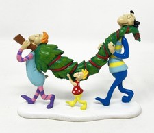 Department 56 The Grinch Who-ville Three with a tree No Box picture