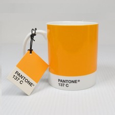 Pantone Coffee Mug - 137 C - Egg Yolk Orange, Sunset, Marmalade - Factory Second picture