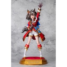 Genuine Umamusume: Pretty Derby Kitasan Black 28cm Statue Figure Model Toy Gift picture