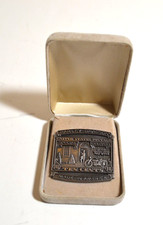 HARLEY DAVIDSON U. S.  POSTAGE TEN CENTS SPECIAL DELIVERY PIN MADE IN AMERICA picture