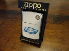 CHEVY CHEVROLET TRUCKS ZIPPO LIGHTER MINT IN BOX 1995 picture