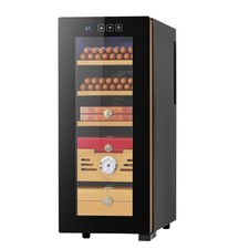 Uimoso 33L Electric Cigar Humidor Cabinet w/Temperature Control for 250 Cigars picture