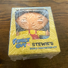 Family Guy Stewies World Domination Kit Mini Figure & Book Running Press New picture