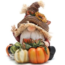 Hodao Pumpkin Gnomes Fall Thanksgiving Decorations picture