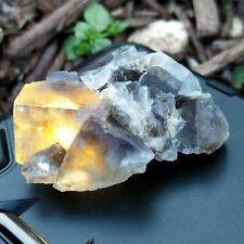 Natural Purple Fluorite from Durham England, UK, 210ct,  US TOP Crystals picture