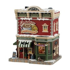 Lemax Caddington Village Juliettes Croissant & Coffee Shop with Dog 45251 picture