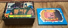 1990 Topps TEENAGE MUTANT NINJA TURTLES TV Series 2 Trading Card & sticker Set picture